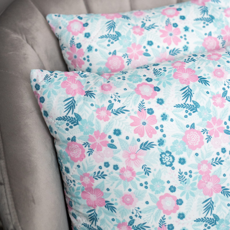 Набор декоративных подушек стеганых SELENA, ВИРАЖ, 40х40 см 2 шт